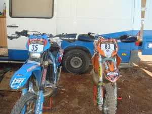 Electraction TM and VMX KTM