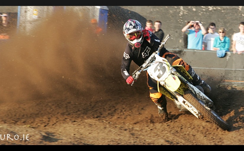 Robert Hamilton reaches for a tear-off mid roost
