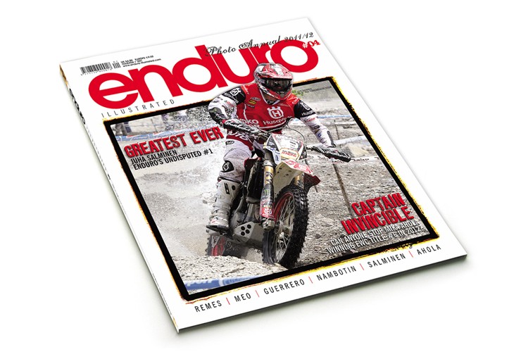 enduro illustrated cover