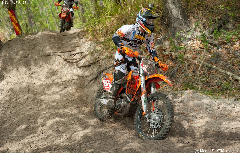 GNCC Racing Rd2 KTM Russell