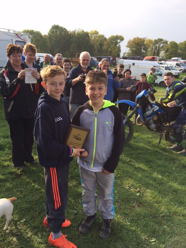 GrassCross Results Youths Race from Doon MX Track2
