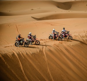 News Flash from Merzouga Rallye Day 2 Results